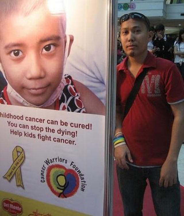 Pinoy cancer survivor joins NYC marathon to help cancer-stricken kids